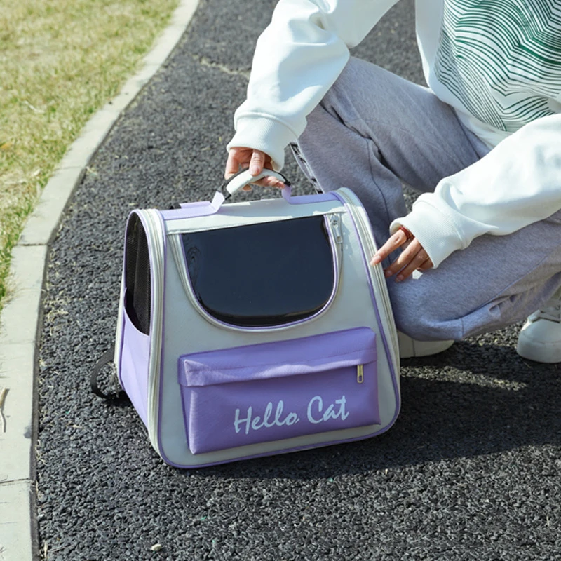 Portable Cat Carrying Bag For Travel Pet Cat Carrier Backpack Space Capsule Cat Backpack for Small Pet Handbag
Portable Cat Carrying Bag For Travel Pet Cat Carrier Backpack Space Capsule Cat Backpack for Small Pet Handbag