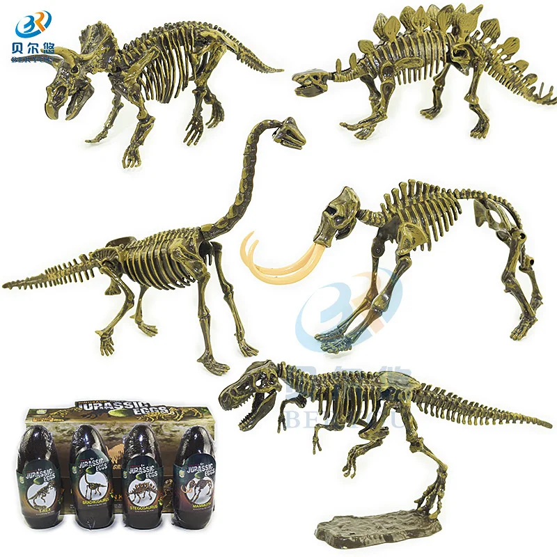 4D assembled skeleton dinosaur overlord keel egg assembled dinosaur egg toy
4D assembled skeleton dinosaur overlord keel egg assembled dinosaur egg toy