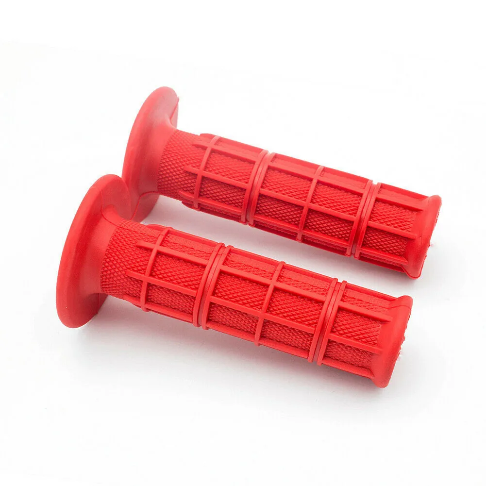 2 PCSHandlebar Motorcycle Handle Grips Red Rubber For 7/8\" 22mm For Honda CR125R/250R Motorcycle Handle Rubber Car Accessories
2 PCSHandlebar Motorcycle Handle Grips Red Rubber For 7/8\" 22mm For Honda CR125R/250R Motorcycle Handle Rubber Car Accessories