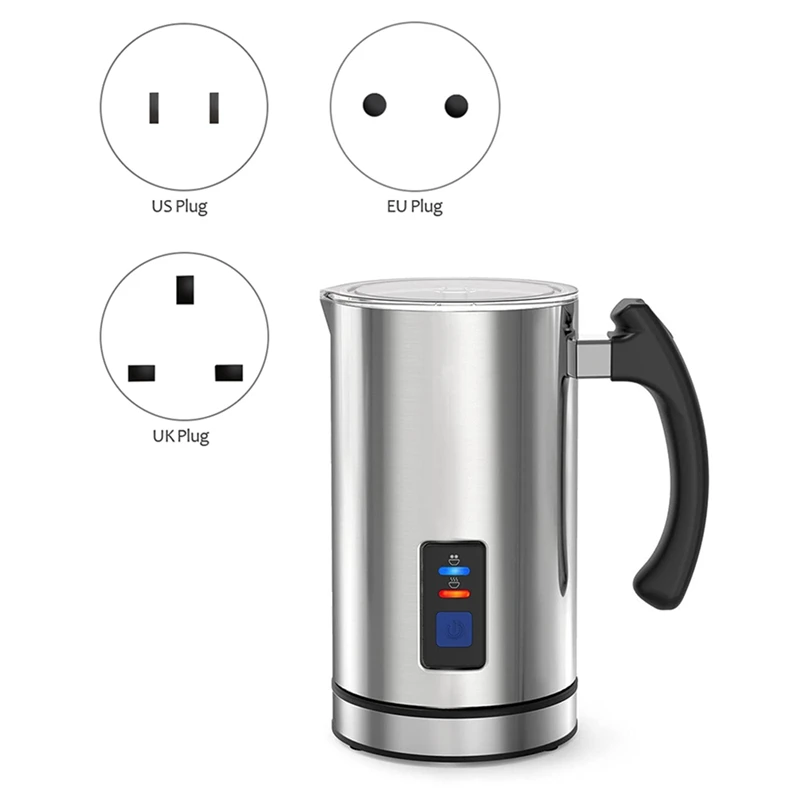 Milk Frother, Electric Milk Steamer, Automatic Hot And Cold Milk Frother Warmer For Latte, Foam Maker
Milk Frother, Electric Milk Steamer, Automatic Hot And Cold Milk Frother Warmer For Latte, Foam Maker