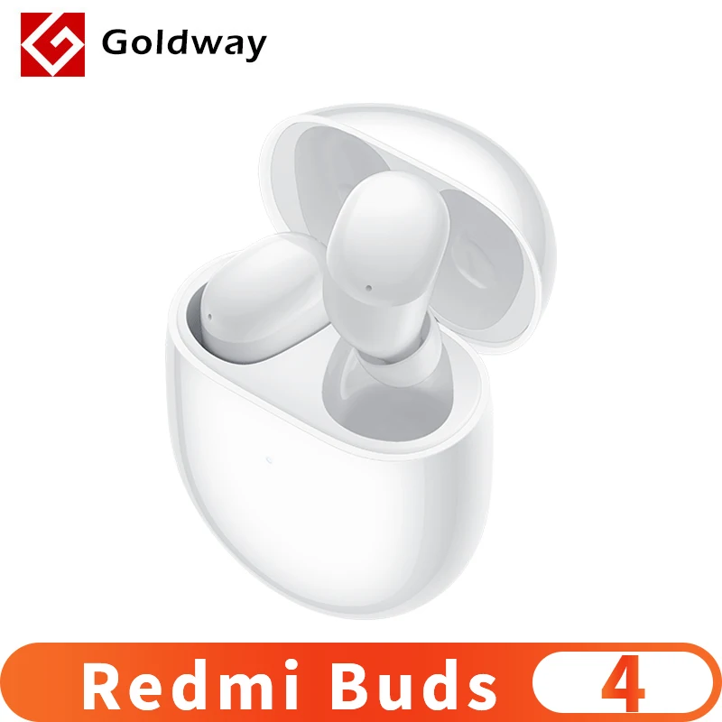 TWS-наушники Xiaomi Redmi Buds 4 с поддержкой Bluetooth 5 2 и активным шумоподавлением |