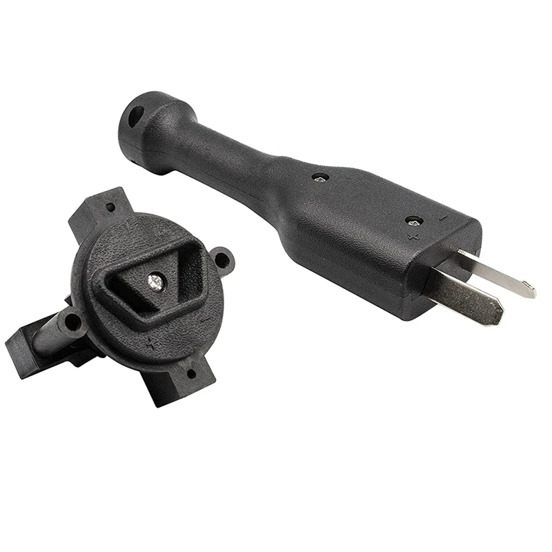 Crow Foot 2 Prong Powerwise Connector DC Plug + розетка для телефона, клубный автомобиль Yamaha 36V Electric Golf Cart 0014107
Crow Foot 2 Prong Powerwise Connector DC Plug + розетка для телефона, клубный автомобиль Yamaha 36V Electric Golf Cart 0014107