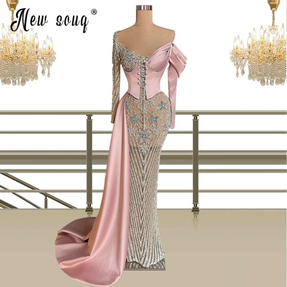 Elegant Lace Up Pink Beaded Formal Prom Gowns for Women 2022 Long Evening Dresses Robe femme soiree Kaftans Birthday Party Wear
Elegant Lace Up Pink Beaded Formal Prom Gowns for Women 2022 Long Evening Dresses Robe femme soiree Kaftans Birthday Party Wear
