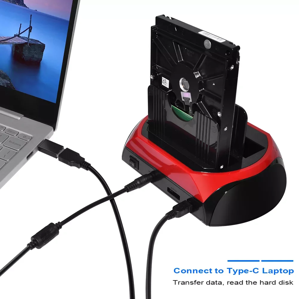 Deepfox Docking Station USB2.0/Type C 2.5 3.5 Inch Sata Ide Dual Slots Externe Hdd Ssd behuizing Met Kaartlezer Hard drive base
Deepfox Docking Station USB2.0/Type C 2.5 3.5 Inch Sata Ide Dual Slots Externe Hdd Ssd behuizing Met Kaartlezer Hard drive base