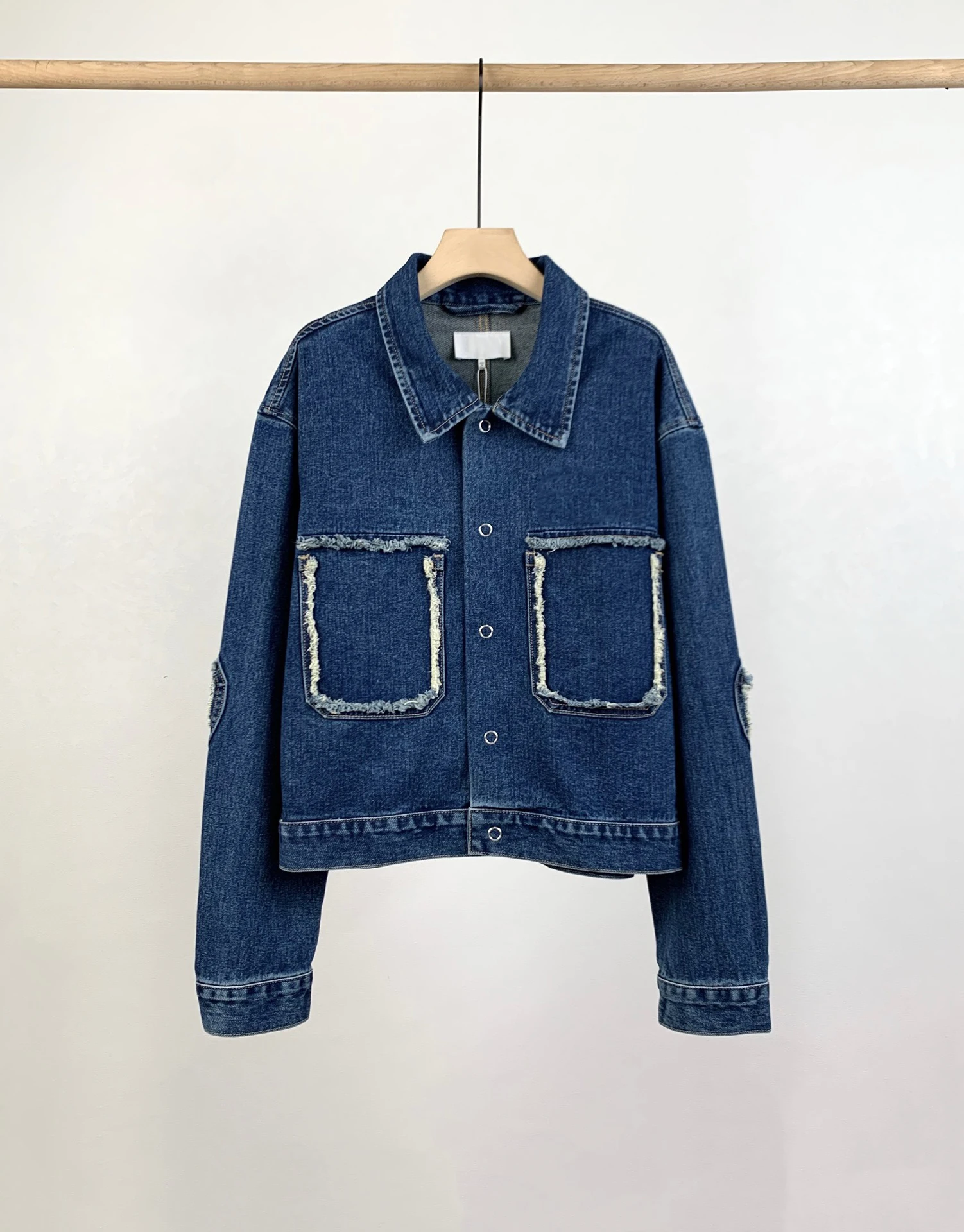 2023 Autumn and winter new, pocket coat, 100% cotton denim, material thickness is moderate, soft and comfortable,
2023 Autumn and winter new, pocket coat, 100% cotton denim, material thickness is moderate, soft and comfortable,