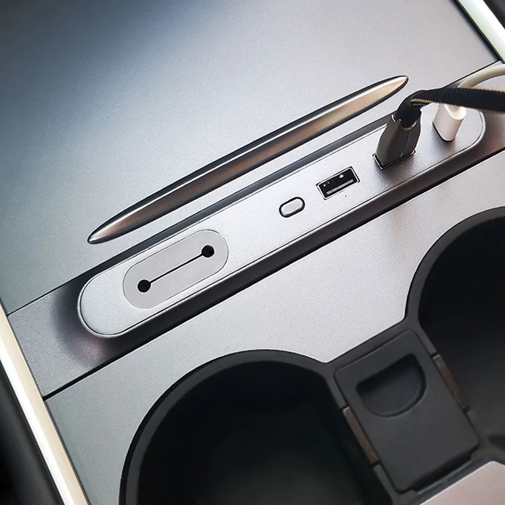 Док-станция для Tesla Model3/Y, USB разнесённый концентратор, расширитель Центрального управления, док-станция с 3 портами, высокое качество
Док-станция для Tesla Model3/Y, USB разнесённый концентратор, расширитель Центрального управления, док-станция с 3 портами, высокое качество