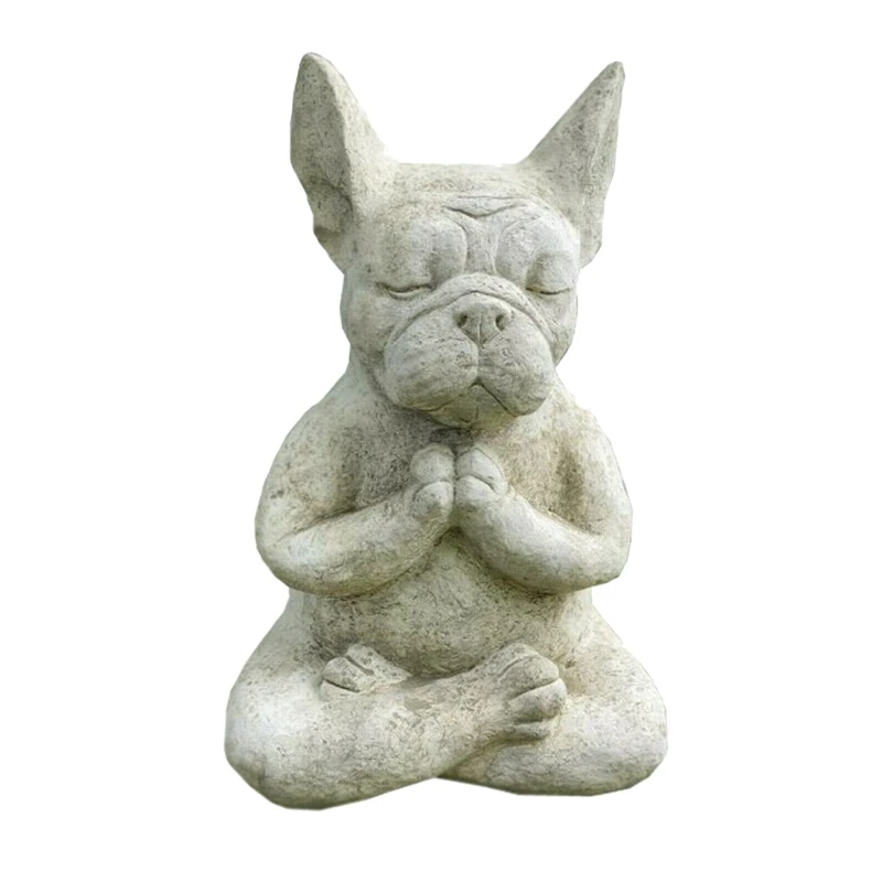 Garden Meditation French Bulldog Decoration Statue Garden Courtyard Lawn Decoration Resin Crafts Outdoor Decoration
Garden Meditation French Bulldog Decoration Statue Garden Courtyard Lawn Decoration Resin Crafts Outdoor Decoration