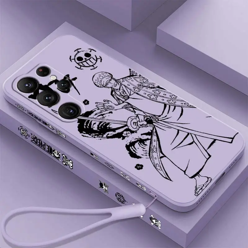 O-One P-Piece Luffy Anime Phone Case For Samsung Galaxy S23 S22 S21 S20 FE S10 Ultra Plus Lite 5G Liquid Left Rope Cover
O-One P-Piece Luffy Anime Phone Case For Samsung Galaxy S23 S22 S21 S20 FE S10 Ultra Plus Lite 5G Liquid Left Rope Cover