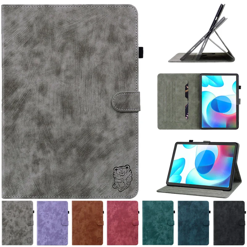 Tablet for Realme Pad Mini 10 4 RealmePad Case Cute Kawaii Tiger Print PU Leather Soft Silicon Shell for Funda Realme Pad Cover
Tablet for Realme Pad Mini 10 4 RealmePad Case Cute Kawaii Tiger Print PU Leather Soft Silicon Shell for Funda Realme Pad Cover