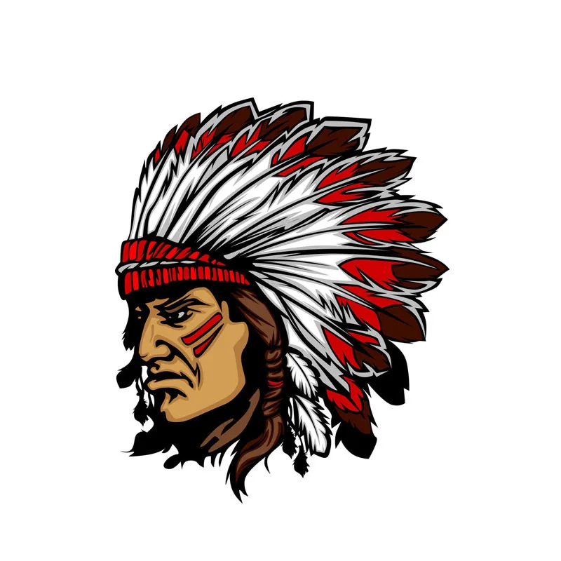 Classic Fashion Car Sticker Indian Chief Mascot Accessories Vinyl Decal Cover Scratches for Suzuki Swift Opel Astra,17cm*14cm
Classic Fashion Car Sticker Indian Chief Mascot Accessories Vinyl Decal Cover Scratches for Suzuki Swift Opel Astra,17cm*14cm