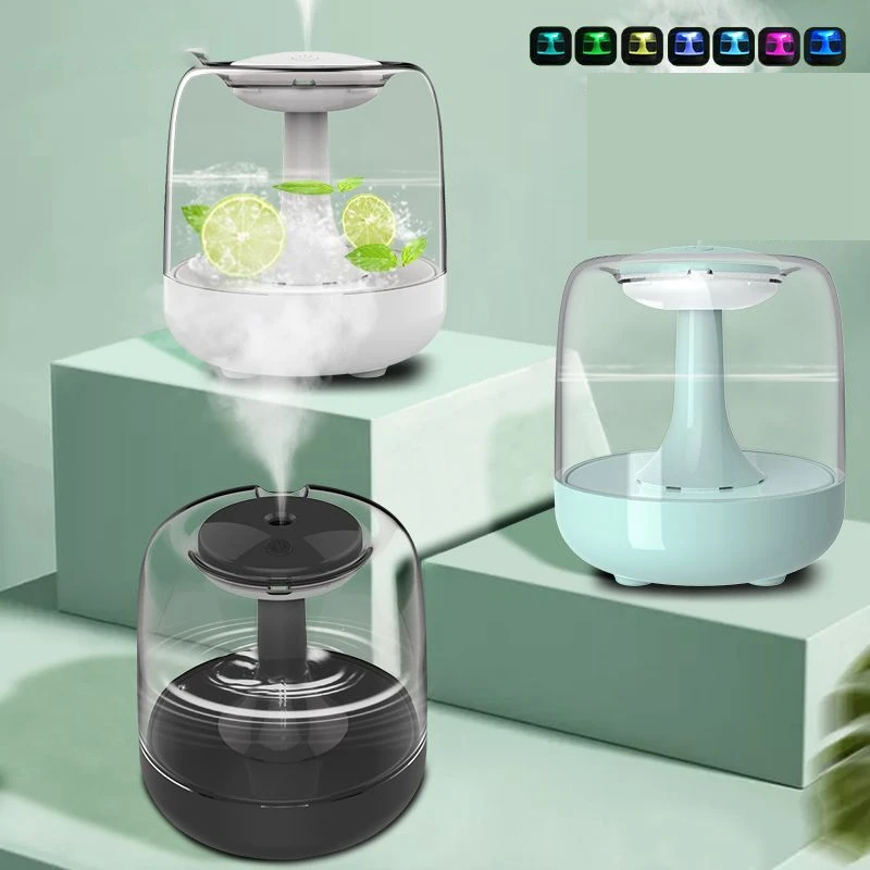 440Ml Air Humidifier Large Capacity Air Diffuser Atomizer Ultrasonic Aroma Diffuser Cool Mist Maker Air Purifier
440Ml Air Humidifier Large Capacity Air Diffuser Atomizer Ultrasonic Aroma Diffuser Cool Mist Maker Air Purifier