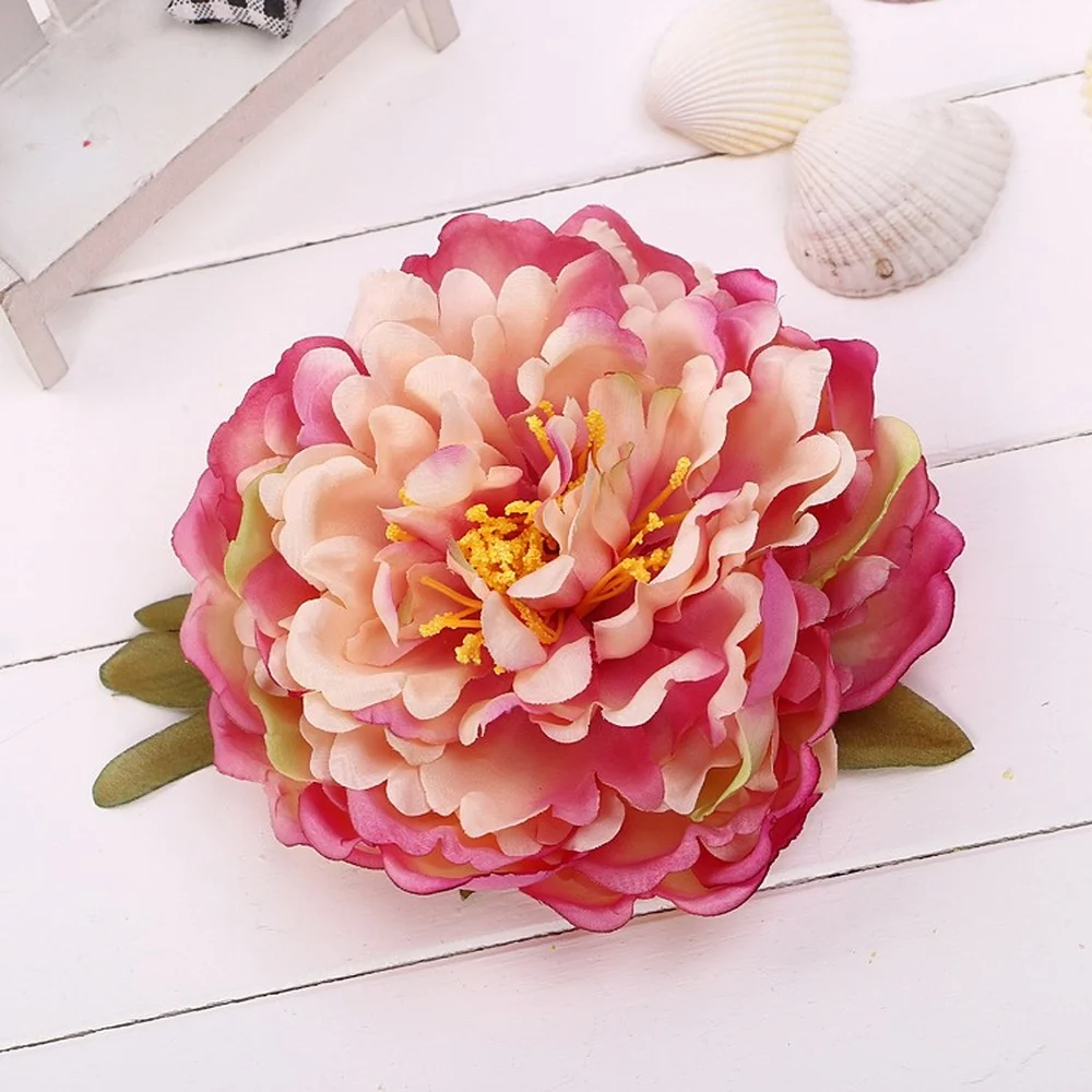 14cm Simulation Peony Hairpin Bride Head Flower Wedding Photo Headwear Annual Party Flower Hair Accessories
14cm Simulation Peony Hairpin Bride Head Flower Wedding Photo Headwear Annual Party Flower Hair Accessories