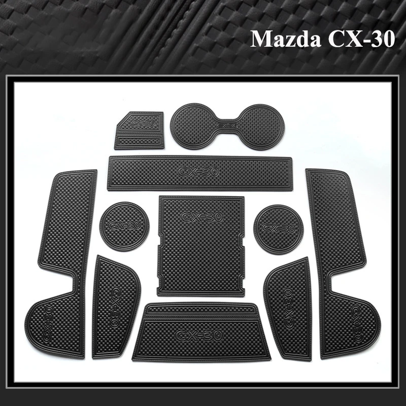 Anti-Slip Car Gate Slot Mat For Mazda CX-30 CX30 CX 30 2020 Non-Slip Door Groove Pad Leather Coaster Auto Interior Accessories
Anti-Slip Car Gate Slot Mat For Mazda CX-30 CX30 CX 30 2020 Non-Slip Door Groove Pad Leather Coaster Auto Interior Accessories