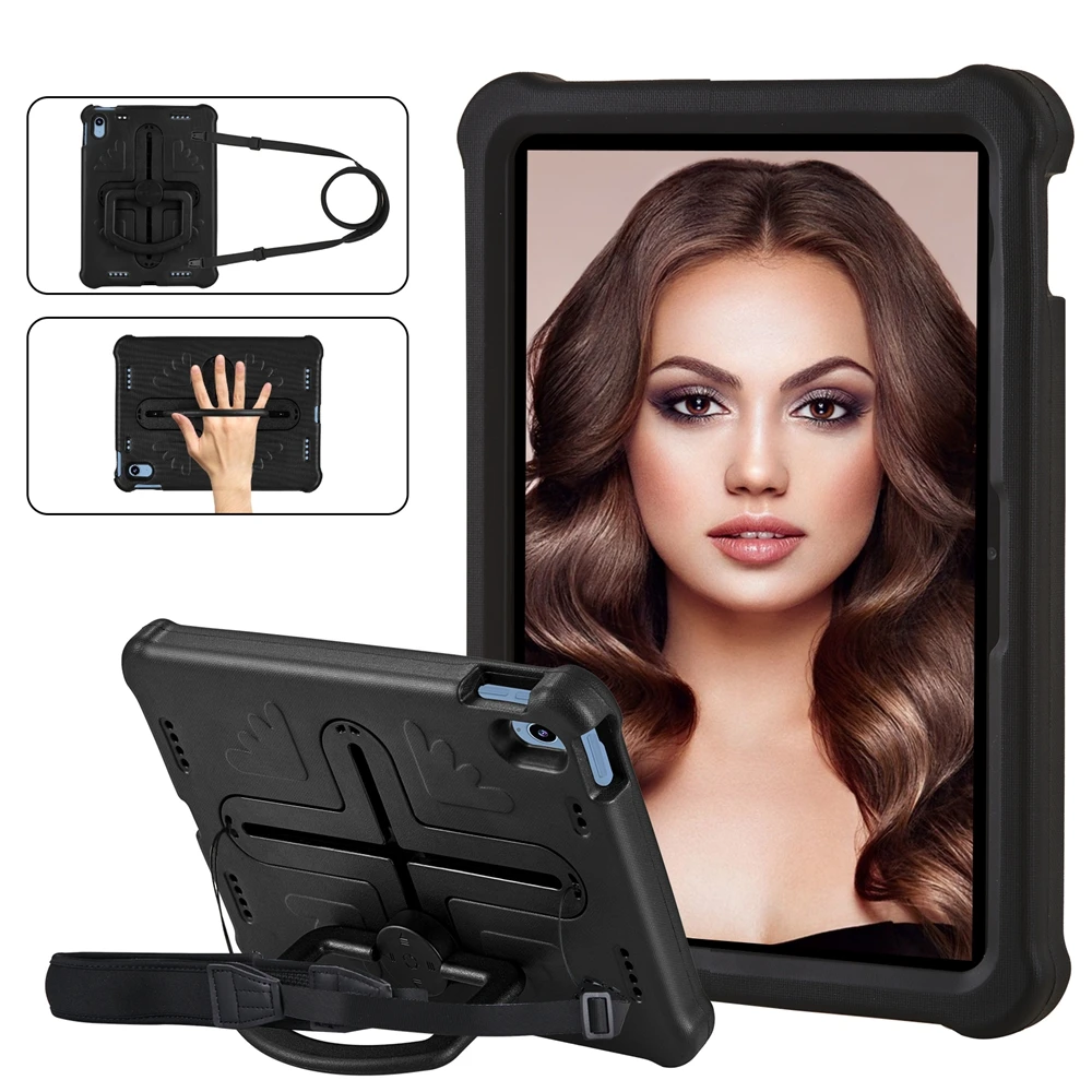 Для Apple iPad 10th Gen 2022 10,9 дюймов A2696 A2757 A2777 чехол EVA дети безопасное вращение кольцо ударопрочный плечевой ремень подставка чехол
Для Apple iPad 10th Gen 2022 10,9 дюймов A2696 A2757 A2777 чехол EVA дети безопасное вращение кольцо ударопрочный плечевой ремень подставка чехол