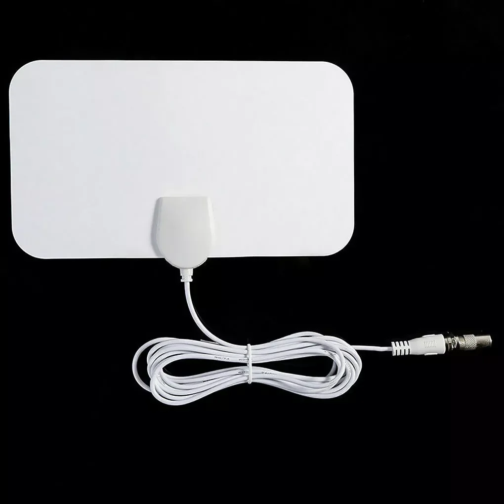 Mini HD Digital TV Antenna White Antenna European and American HDTV Antennas Cross-border Dedicated For Indoor1
Mini HD Digital TV Antenna White Antenna European and American HDTV Antennas Cross-border Dedicated For Indoor1