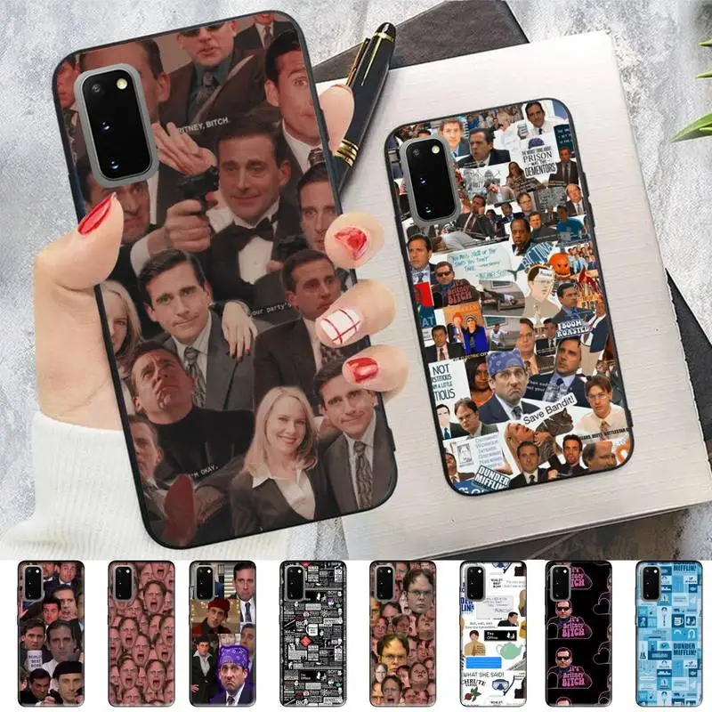 Michael Scott The Office Phone Case for Samsung S10 21 20 9 8 plus lite S20 UlTRA 7edge
Michael Scott The Office Phone Case for Samsung S10 21 20 9 8 plus lite S20 UlTRA 7edge