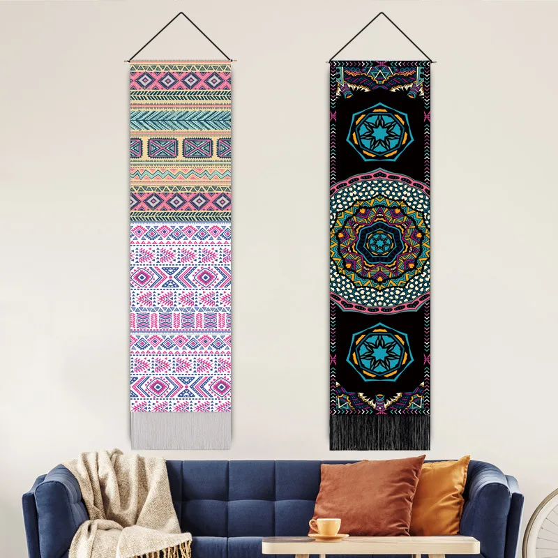 Boho Style Decorative Painting Hanging Painting Tapestry Dining Room Mural Geometric Abstract Ethnic Style Wall Hanging Pictures
Boho Style Decorative Painting Hanging Painting Tapestry Dining Room Mural Geometric Abstract Ethnic Style Wall Hanging Pictures