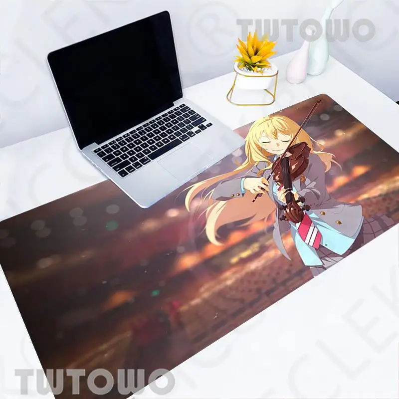 Anime Mouse Pad Your Lie In April Custom Large Size Mouse Pad Natural Rubber Art Anime Anti-slip Carpet Home MousePad Mouse Mat
Anime Mouse Pad Your Lie In April Custom Large Size Mouse Pad Natural Rubber Art Anime Anti-slip Carpet Home MousePad Mouse Mat