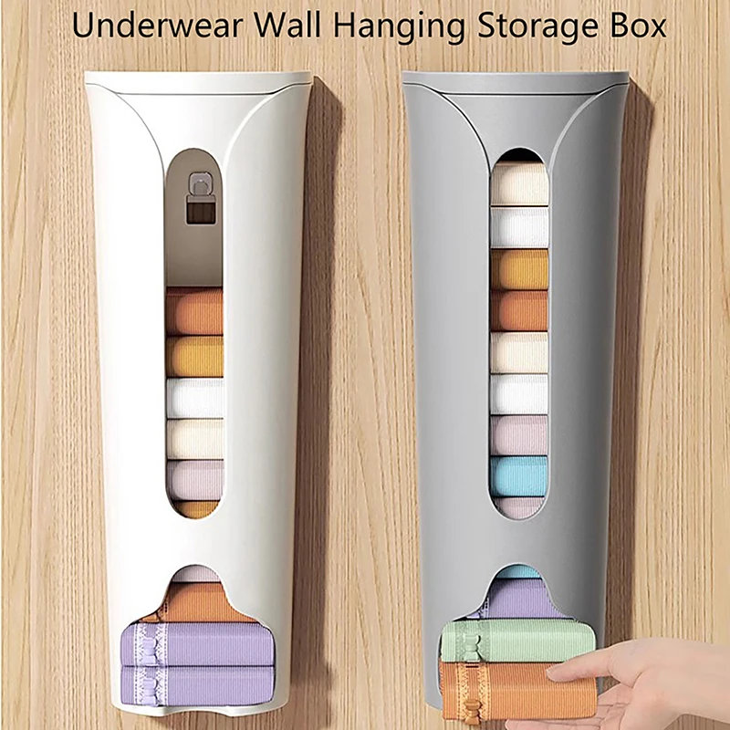 Underwear Organizer Closet Wall Hanging Box Panties Storage Boxes Wardrobe Household Socks Holder Garbage Plastic Bag Dispenser
Underwear Organizer Closet Wall Hanging Box Panties Storage Boxes Wardrobe Household Socks Holder Garbage Plastic Bag Dispenser