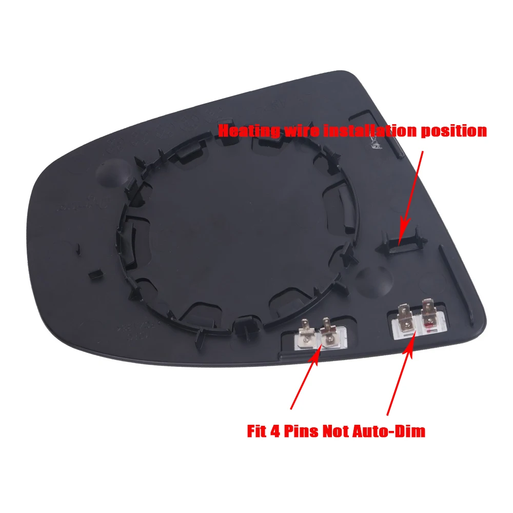 Heated Cable Wire Heating 4 Needles Not Auto-dim For BMW X6 E71 E72 2008-2014 X5 E70 E70 LCI 2007-2013
Heated Cable Wire Heating 4 Needles Not Auto-dim For BMW X6 E71 E72 2008-2014 X5 E70 E70 LCI 2007-2013