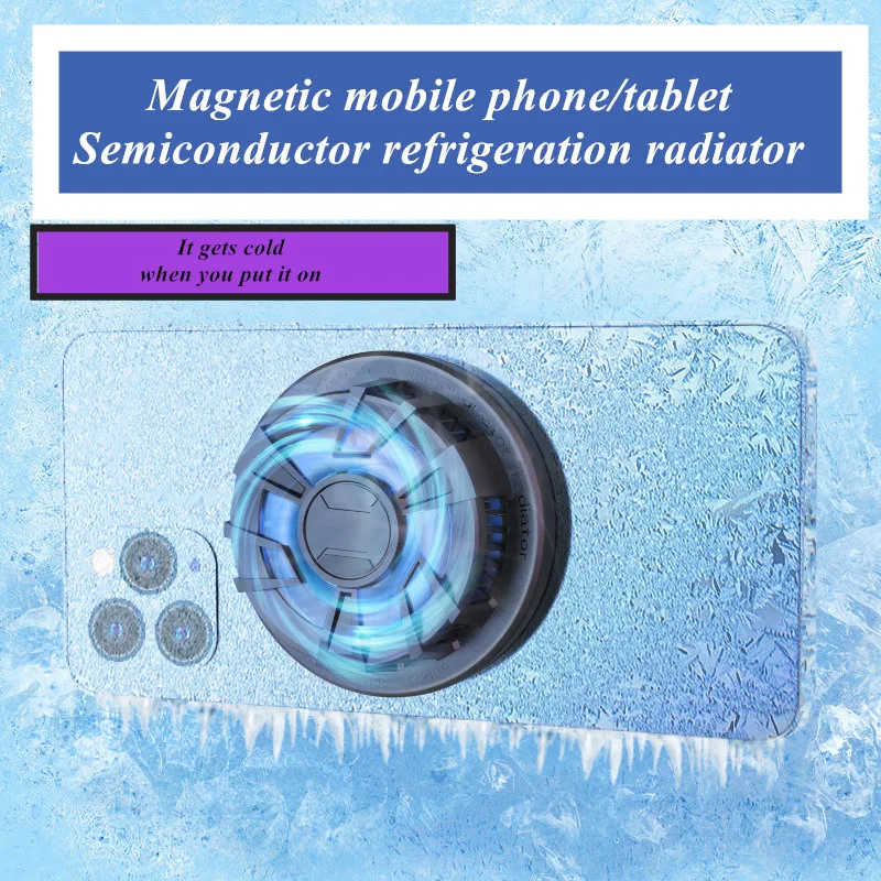Universal Mini ABS Magnetic Semiconductor Radiator for PUBG Cool Heat Sink Game Cooler for Android IPhone Accessorie Cooling Fan
Universal Mini ABS Magnetic Semiconductor Radiator for PUBG Cool Heat Sink Game Cooler for Android IPhone Accessorie Cooling Fan