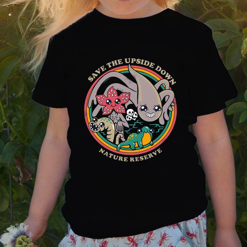 Детская футболка с рисунком из сериала «очень странные дела»
Детская футболка с рисунком из сериала «очень странные дела»