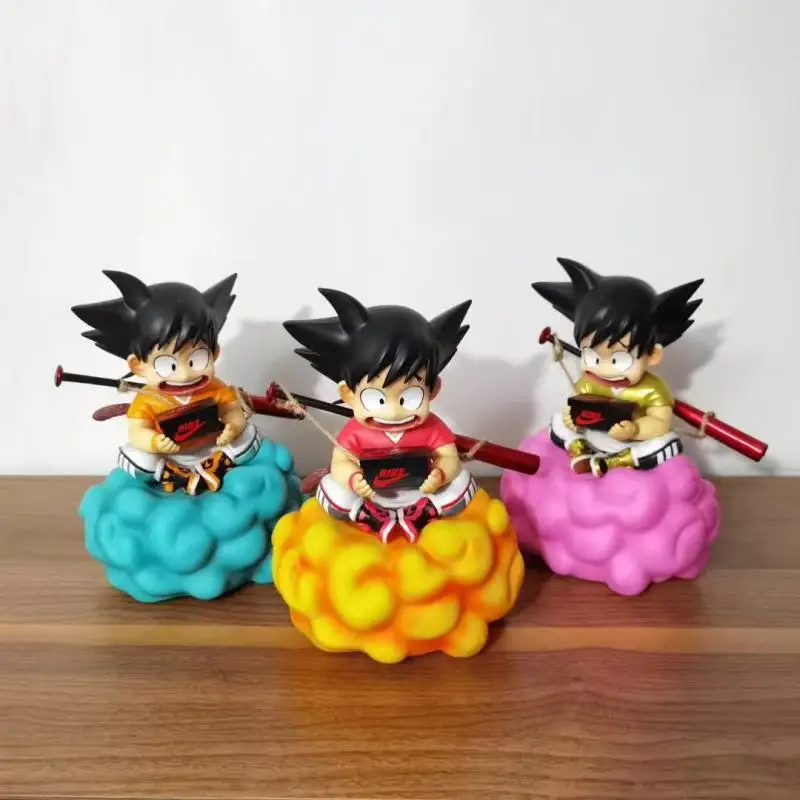 Dragon Ball Figure Tide trend cloud Goku sitting small Goku Original Peripheral Model of Classic Popular Animation Children Toys 
Dragon Ball Figure Tide trend cloud Goku sitting small Goku Original Peripheral Model of Classic Popular Animation Children Toys
