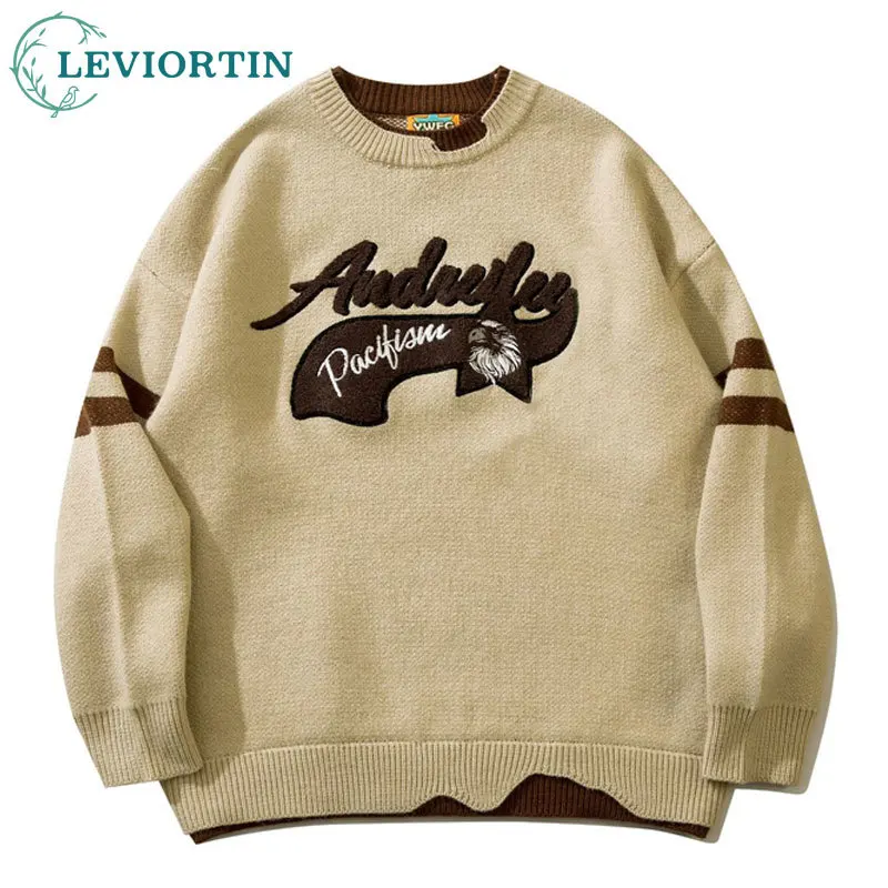 Vintage Sweater Grunge Y2K Men Streetwear Ripped Retro Knitted Jumpers Sweaters Hip Hop Harajuku Punk Gothic Loose Sweaters
Vintage Sweater Grunge Y2K Men Streetwear Ripped Retro Knitted Jumpers Sweaters Hip Hop Harajuku Punk Gothic Loose Sweaters