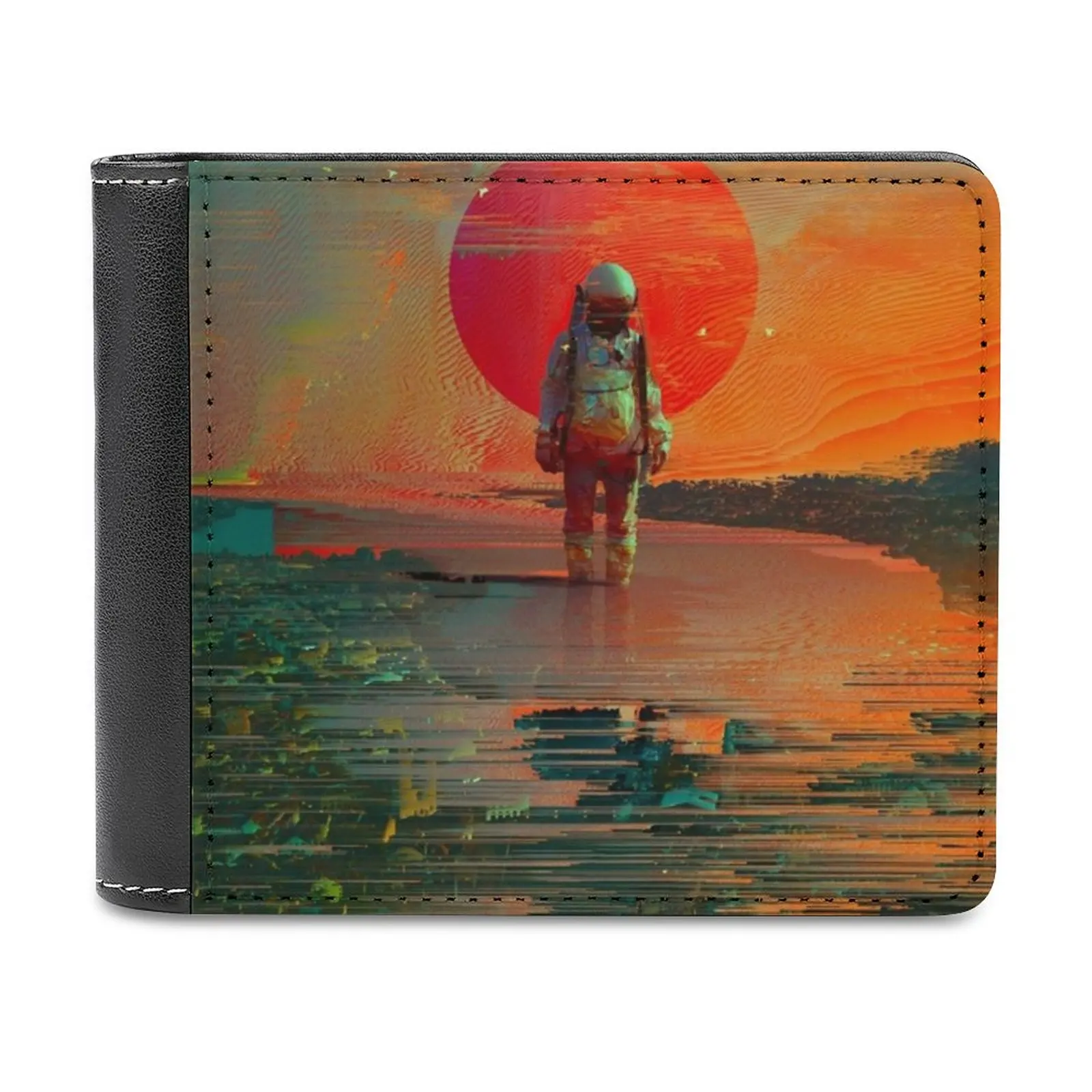The Blast Men's Wallet Purses Wallets New Design Dollar Price Top Men Leather Wallet Space Astronaut Surreal Visual Collage
The Blast Men's Wallet Purses Wallets New Design Dollar Price Top Men Leather Wallet Space Astronaut Surreal Visual Collage