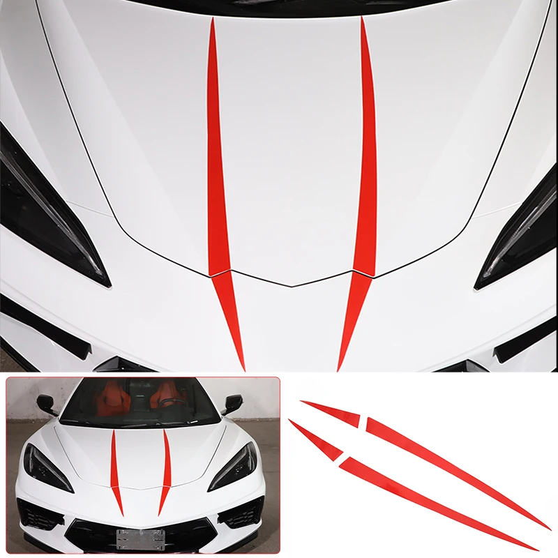 For 2020-2023 Chevrolet Corvette C8 PVC Red Car Front Hood Pull Flower Vinyl Decorative Sticker Car Exterior Accessories
For 2020-2023 Chevrolet Corvette C8 PVC Red Car Front Hood Pull Flower Vinyl Decorative Sticker Car Exterior Accessories