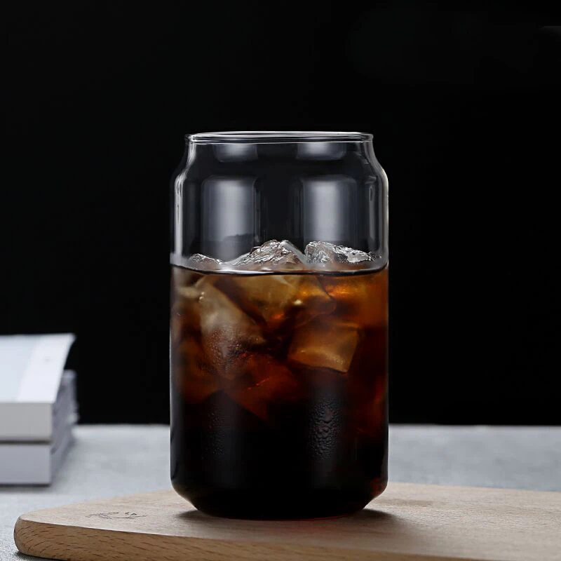 Cola Glass Cup Can Shape Tea Juice Milk Glass Cup Coffee Mug Wine Glass Drinking Cup Home Drinkware Cute Water Glass Bottle
Cola Glass Cup Can Shape Tea Juice Milk Glass Cup Coffee Mug Wine Glass Drinking Cup Home Drinkware Cute Water Glass Bottle