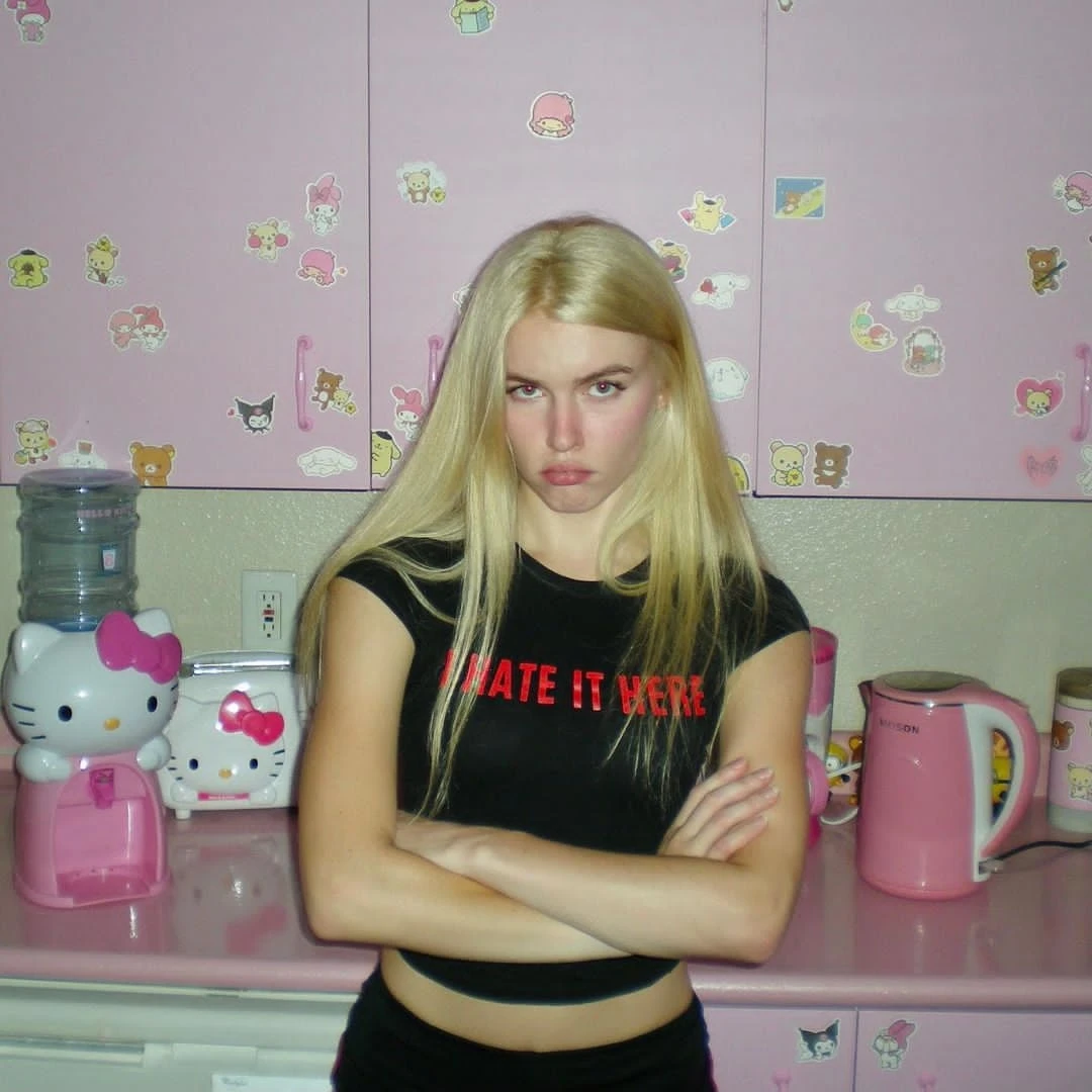 Cute 2000s Aesthetics Letter graphic EMO Baby Tees Y2K clothes Streetwear O-neck Short Sleeve Crop Top Women Fashion 2022 Slim
Cute 2000s Aesthetics Letter graphic EMO Baby Tees Y2K clothes Streetwear O-neck Short Sleeve Crop Top Women Fashion 2022 Slim