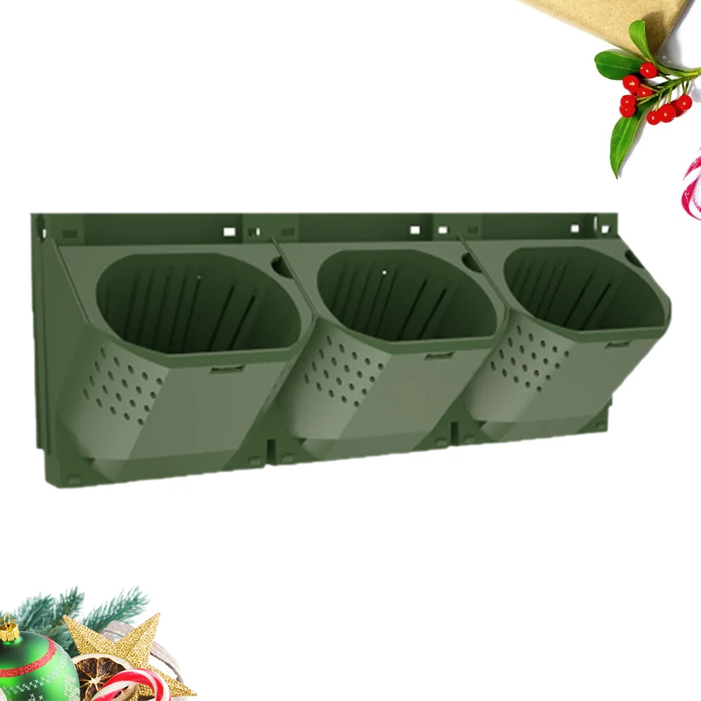 Creative Vertical Wall Planter Garden Wall Mount Pot Living Background Wall for Indoor Outdoor Hall Balcony Garden Mall (Green)
Creative Vertical Wall Planter Garden Wall Mount Pot Living Background Wall for Indoor Outdoor Hall Balcony Garden Mall (Green)