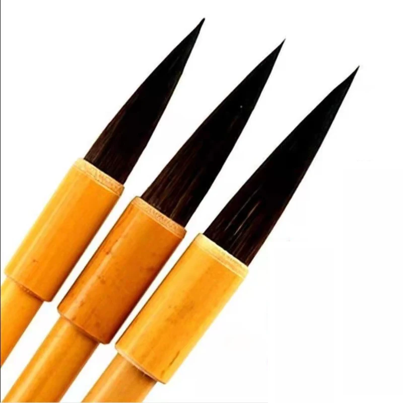 Squirrel Hair Chinese Calligraphy Brush Pen Wang Xizhi Calligraphy Brushes Regular Script Watercolor Painting Brush Tinta China
Squirrel Hair Chinese Calligraphy Brush Pen Wang Xizhi Calligraphy Brushes Regular Script Watercolor Painting Brush Tinta China