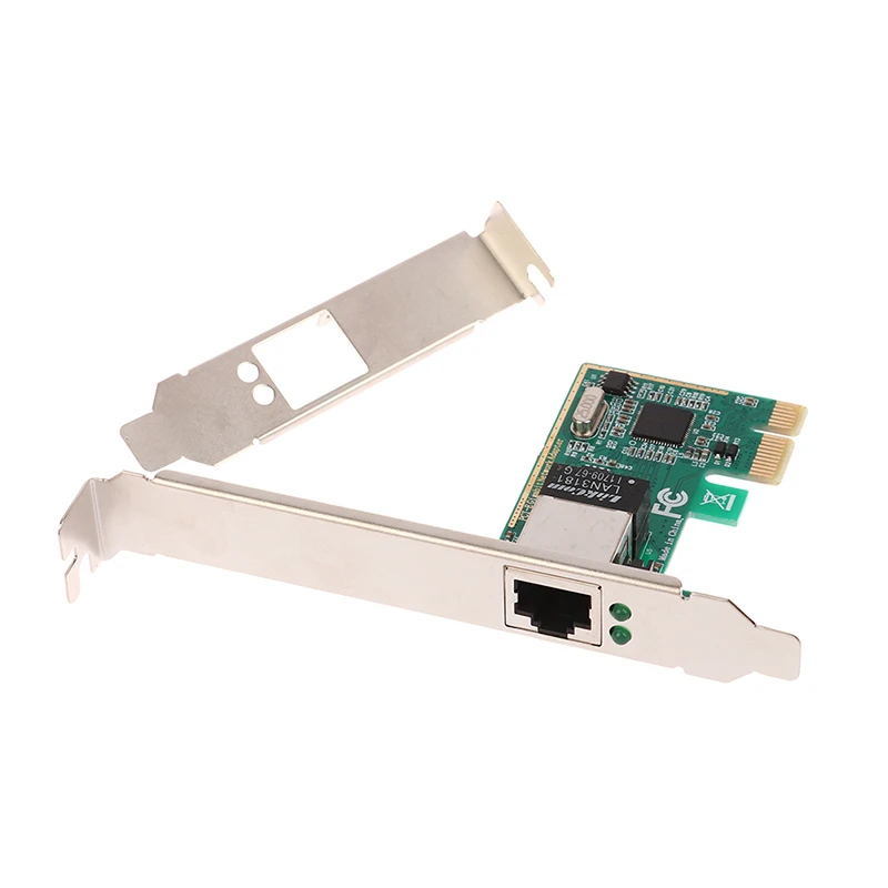 Сетевая карта PCI-E, 1000 Мбит/с, Gigabit Ethernet, PCI Express, 1 комплект, 10/100/1000 м
Сетевая карта PCI-E, 1000 Мбит/с, Gigabit Ethernet, PCI Express, 1 комплект, 10/100/1000 м