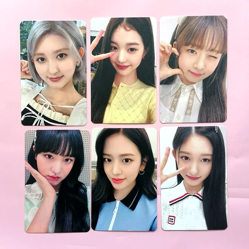 IVE Kpop Idol Lomo Cards After LIKE Photocards Photo Card Postcard For Fans Collection 6pcs/set LIZ
IVE Kpop Idol Lomo Cards After LIKE Photocards Photo Card Postcard For Fans Collection 6pcs/set LIZ