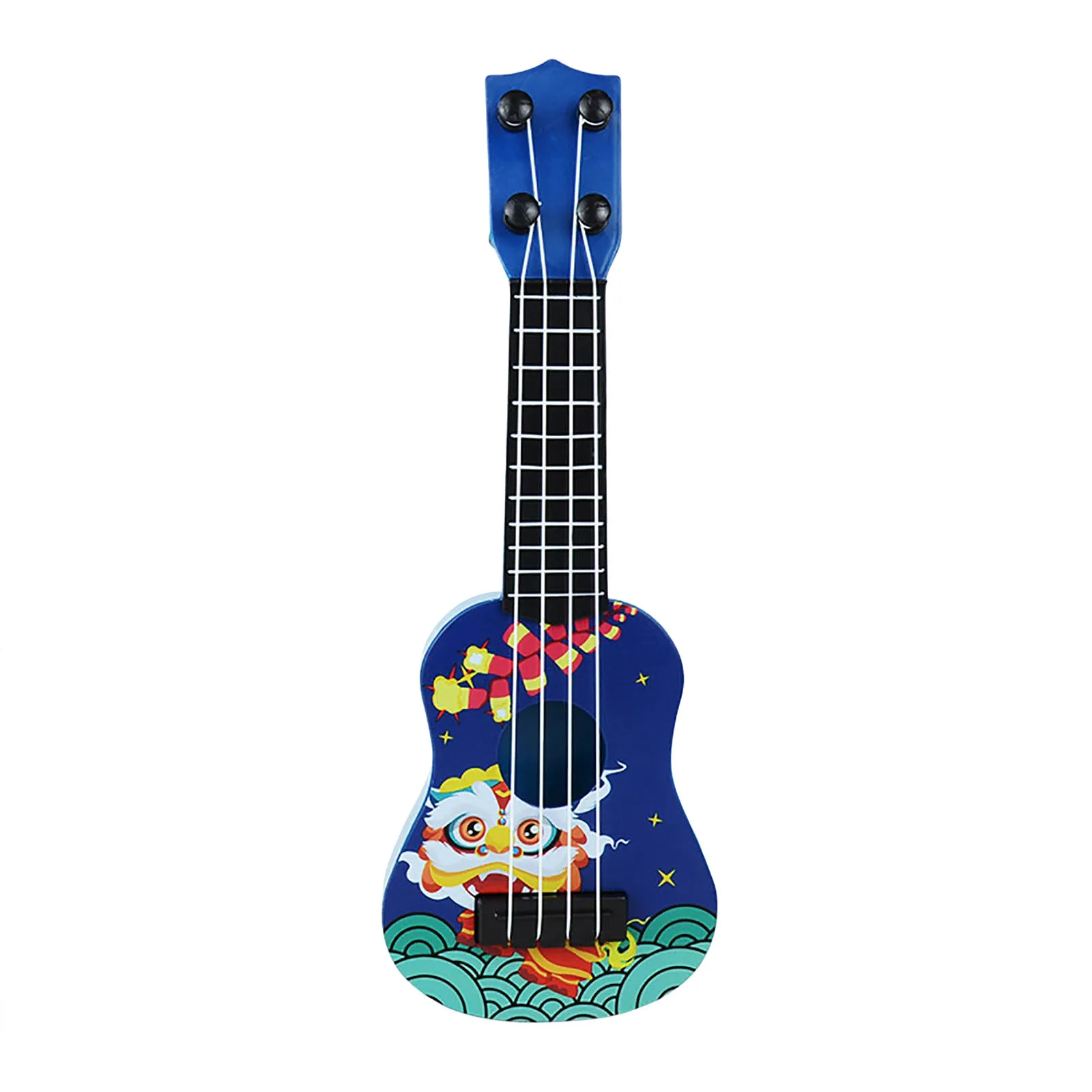 Mini Instrument Beginner Educational Classical Ukulele Guitar For Kids Musical Toy Education Fish Games for Kids
Mini Instrument Beginner Educational Classical Ukulele Guitar For Kids Musical Toy Education Fish Games for Kids
