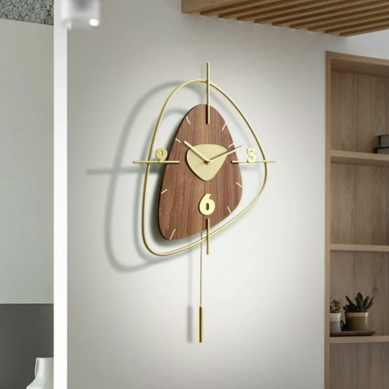 Bedroom Luxury Wall Clock Large Pendulum Office Modern Design Creative Living Room Clock Wall Nordic Horloge Small Wall Clock
Bedroom Luxury Wall Clock Large Pendulum Office Modern Design Creative Living Room Clock Wall Nordic Horloge Small Wall Clock