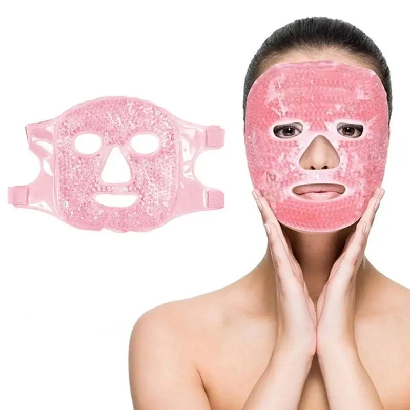 Cold/Hot Gel Beads Face Mask Ice Compress Full Face Mask Relaxation Relief Fatigue With Cold/Hot Pack Pad Cooling Tools Care
Cold/Hot Gel Beads Face Mask Ice Compress Full Face Mask Relaxation Relief Fatigue With Cold/Hot Pack Pad Cooling Tools Care