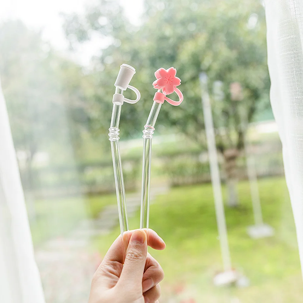 4pcs Silicone Tips Cover Reusable Drinking Tips Lids Flower Shape Plugs for Straws
4pcs Silicone Tips Cover Reusable Drinking Tips Lids Flower Shape Plugs for Straws