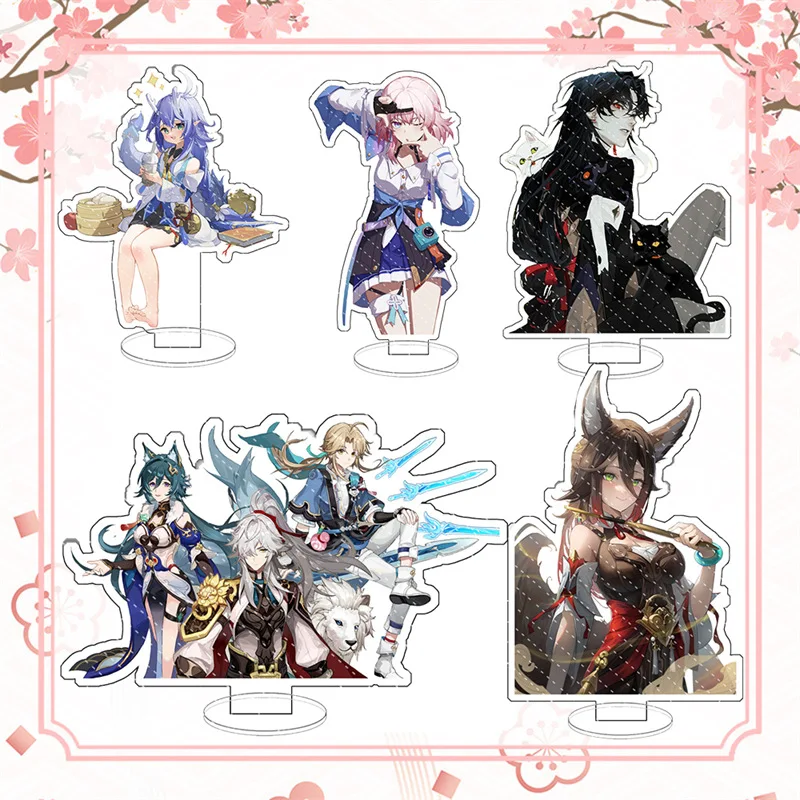 New Game Honkai Star Rail Anime Perimeter Tingyun Dan Heng Halloween Cosplay Vertical Drawing Acrylic Tabletop Decoration Gift
New Game Honkai Star Rail Anime Perimeter Tingyun Dan Heng Halloween Cosplay Vertical Drawing Acrylic Tabletop Decoration Gift