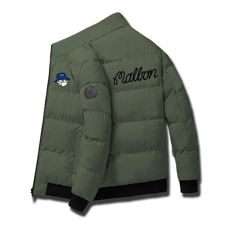 Mens Winter Jackets Coats Cotton Outerwear Clothing Golf Parkas Jacket Men's Windbreaker Thick Warm Male Parkas M-5XL
Mens Winter Jackets Coats Cotton Outerwear Clothing Golf Parkas Jacket Men's Windbreaker Thick Warm Male Parkas M-5XL