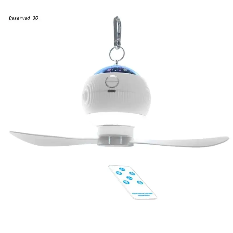 R9CB Hanging Tent Lamp Fan Projection & Remote Control Indoor Night Light Ceiling Fan
R9CB Hanging Tent Lamp Fan Projection & Remote Control Indoor Night Light Ceiling Fan