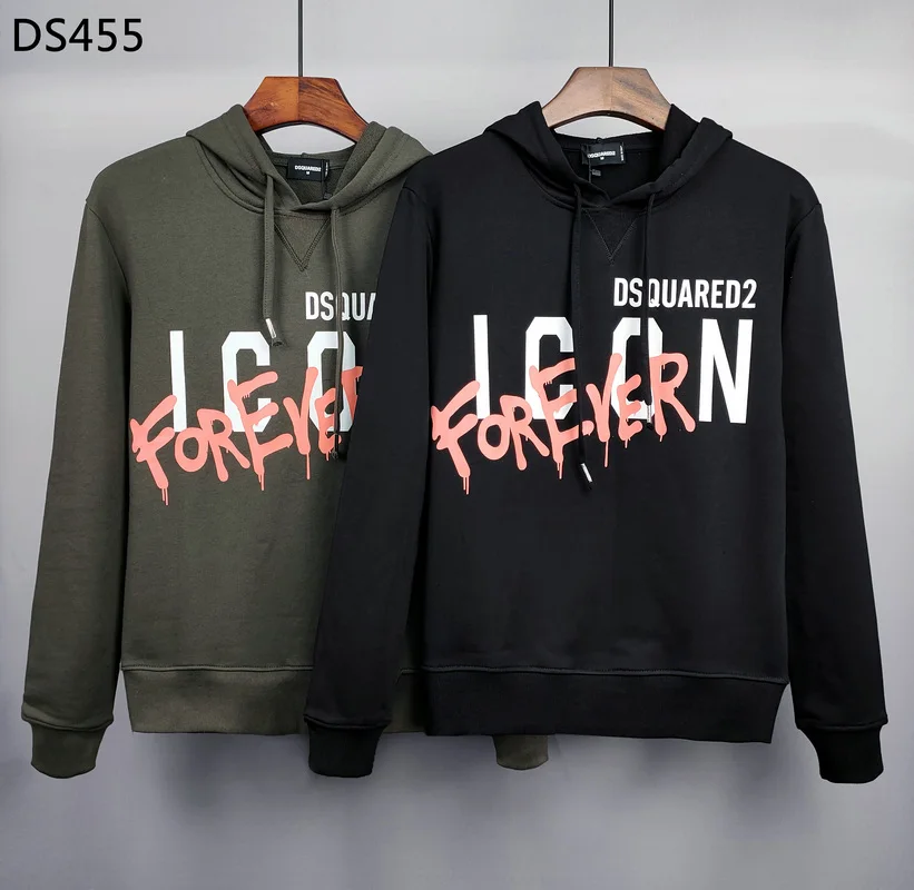 New Fashion Trendy Brand Dsquared2 Men's Advanced Letter Printing Sweater Casual Sportswear
New Fashion Trendy Brand Dsquared2 Men's Advanced Letter Printing Sweater Casual Sportswear