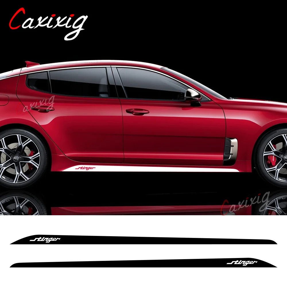 2 шт. длинные боковые полосы на дверь автомобиля наклейки для KIA Stinger GT Малайзия сделай сам украшение авто аксессуары виниловая пленка оберты...
2 шт. длинные боковые полосы на дверь автомобиля наклейки для KIA Stinger GT Малайзия сделай сам украшение авто аксессуары виниловая пленка оберты...