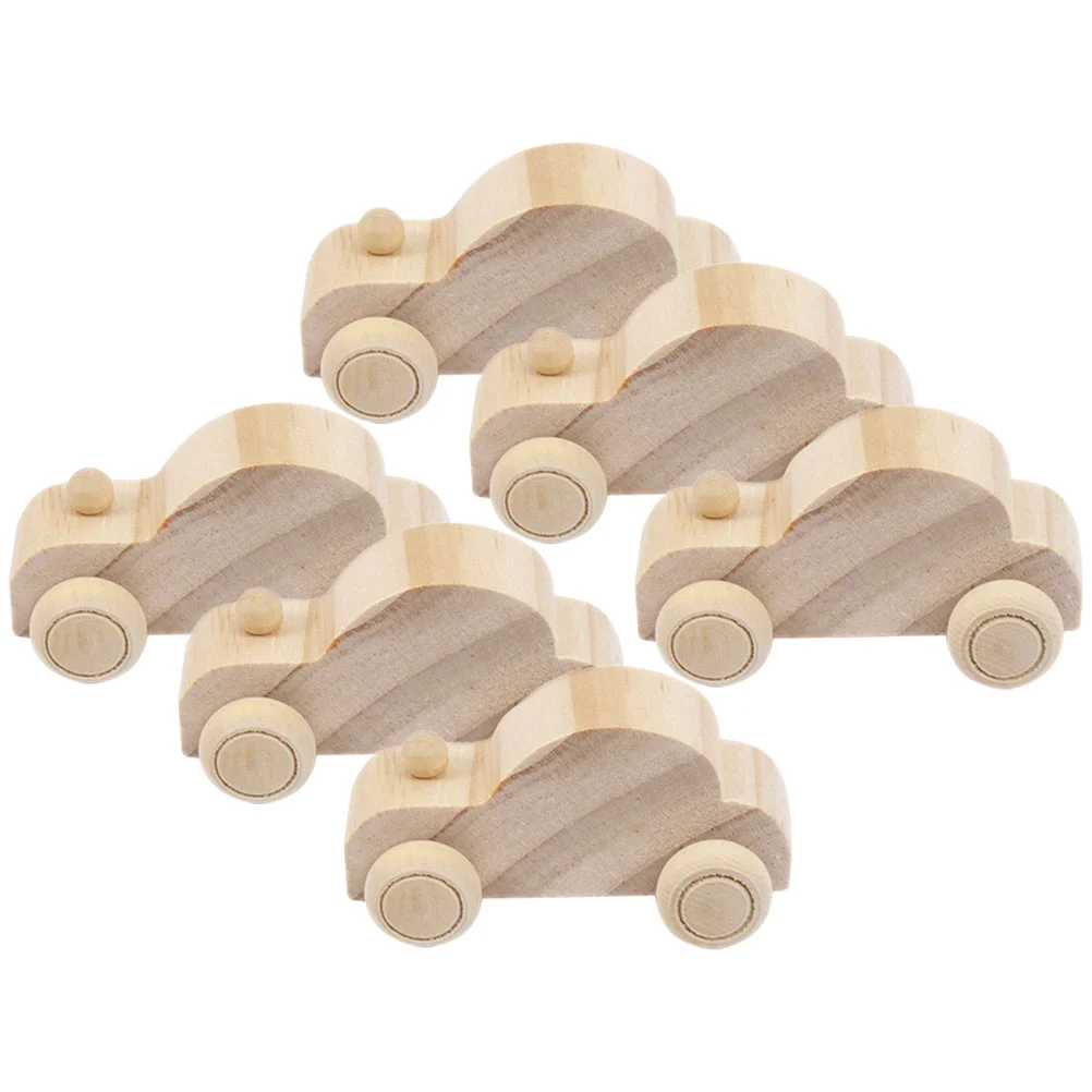 6 Pcs Wooden Painting Cars Kids Vehicle Blocks Woodworking Kits Toys Race Toddlers Crafts
6 Pcs Wooden Painting Cars Kids Vehicle Blocks Woodworking Kits Toys Race Toddlers Crafts