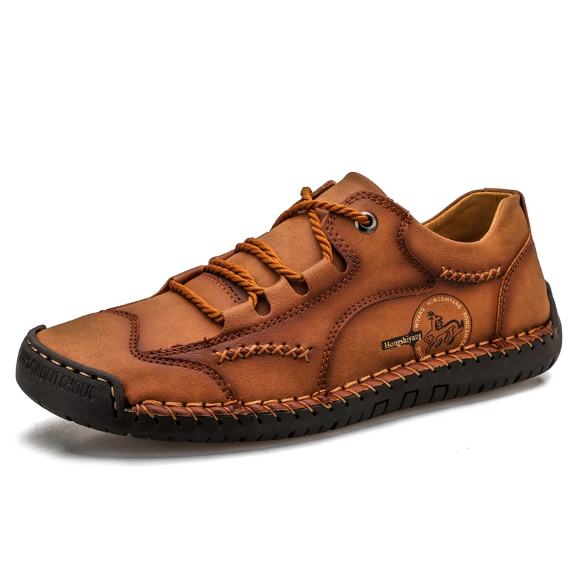 Handmade Men's Casual Shoes Leather Men's Moccasins Loafers Outdoor Men Driving Shoes Non-slip Men's Sneakers Zapatillas Hombre
Handmade Men's Casual Shoes Leather Men's Moccasins Loafers Outdoor Men Driving Shoes Non-slip Men's Sneakers Zapatillas Hombre