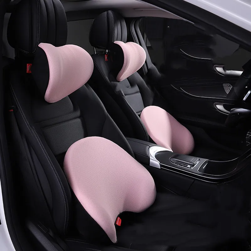 Car Neck Back Pillow For Women and Men Memori Foam Lumbar Pillows Back Support Cushion Fit Most Vehicles
Car Neck Back Pillow For Women and Men Memori Foam Lumbar Pillows Back Support Cushion Fit Most Vehicles