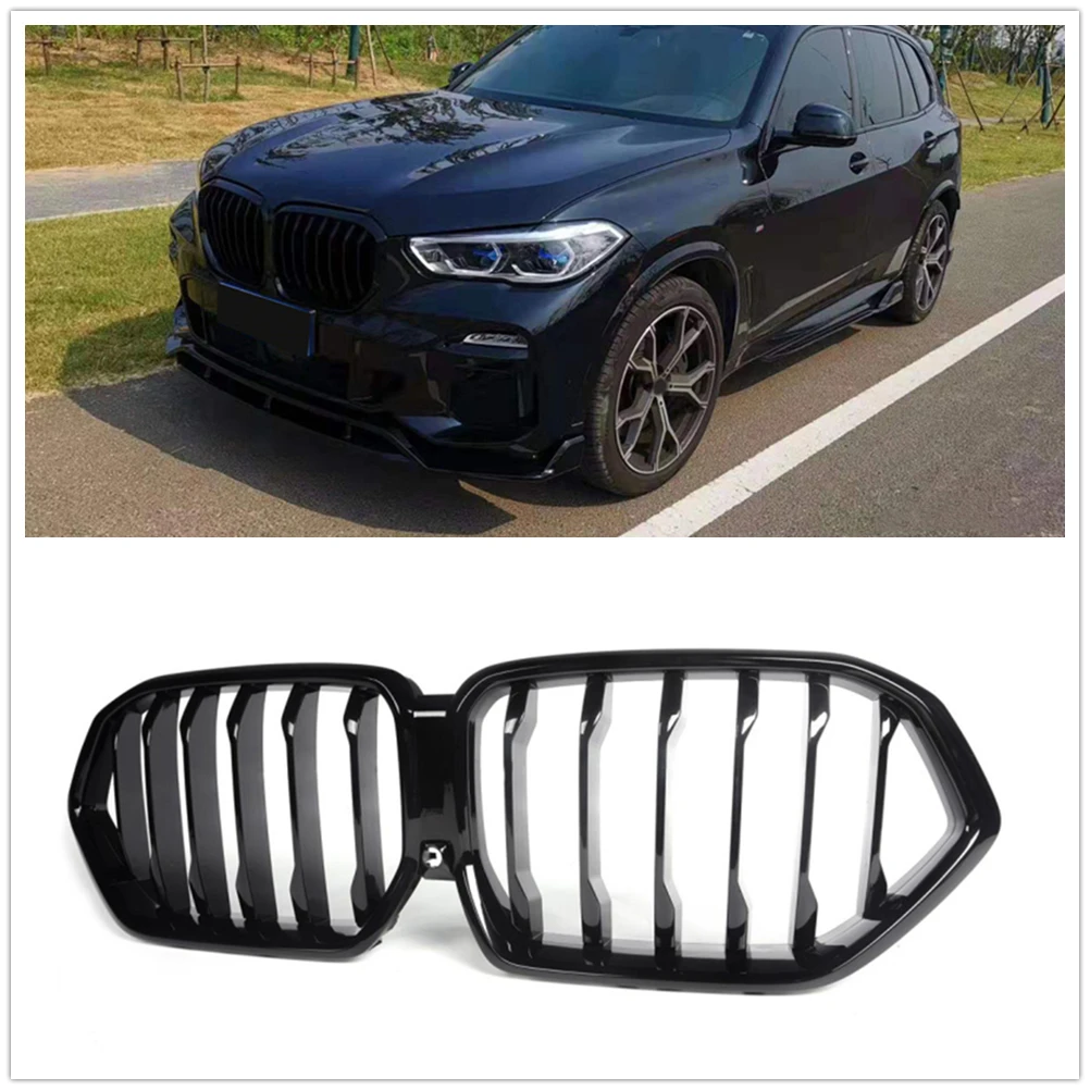Решетки гоночные для BMW X6 G06 2020-2023, передняя решетка радиатора, черный Однолинейный стиль, верхний бампер автомобиля, впускной сетчатый комплект
Решетки гоночные для BMW X6 G06 2020-2023, передняя решетка радиатора, черный Однолинейный стиль, верхний бампер автомобиля, впускной сетчатый комплект