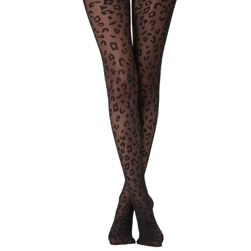 Women Summer Thin Transparent Silky Pantyhose Gothic Sexy Vintage Leopard Animal Pattern Sheer Tights Seamless Slimming 37JB
Women Summer Thin Transparent Silky Pantyhose Gothic Sexy Vintage Leopard Animal Pattern Sheer Tights Seamless Slimming 37JB